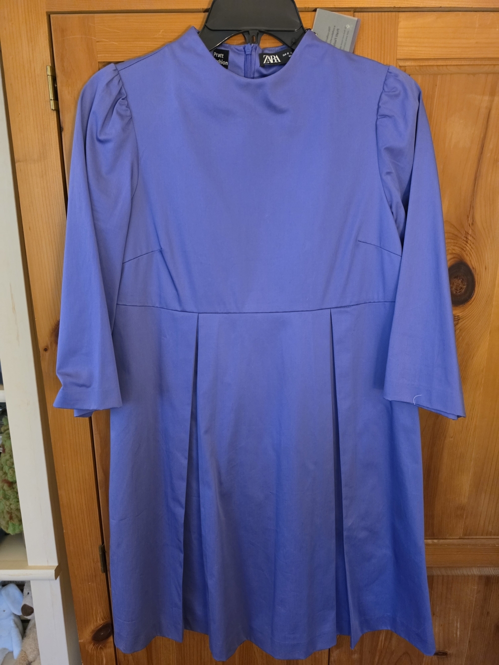 Zara X Pratt Fashion Pleated Dress